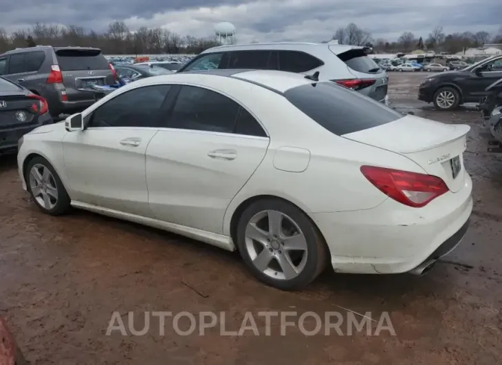 MERCEDES-BENZ CLA 250 4M 2016 vin WDDSJ4GB1GN381039 from auto auction Copart