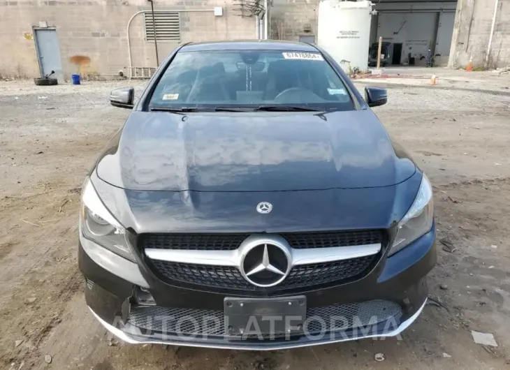 MERCEDES-BENZ CLA 250 4M 2018 vin WDDSJ4GB1JN667657 from auto auction Copart