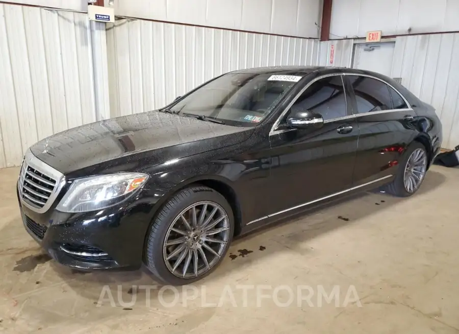 MERCEDES-BENZ S 550 2017 vin WDDUG8CB0HA323016 from auto auction Copart