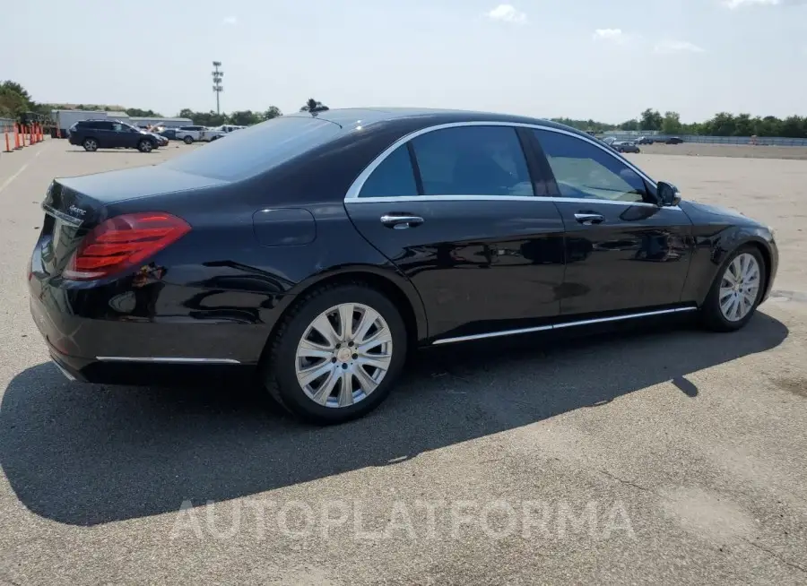 MERCEDES-BENZ S 550 4MAT 2015 vin WDDUG8FB4FA099712 from auto auction Copart