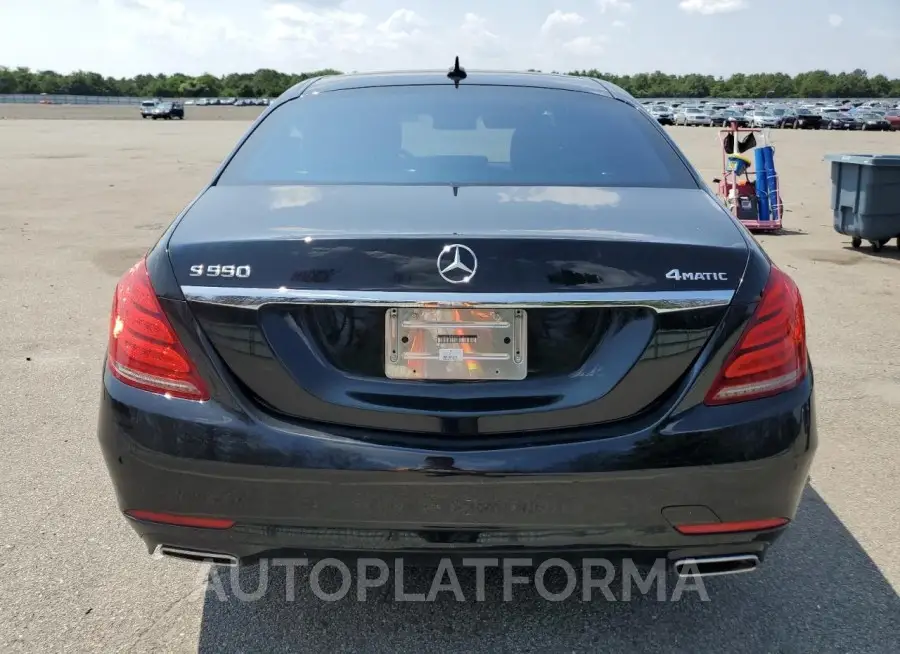 MERCEDES-BENZ S 550 4MAT 2015 vin WDDUG8FB4FA099712 from auto auction Copart