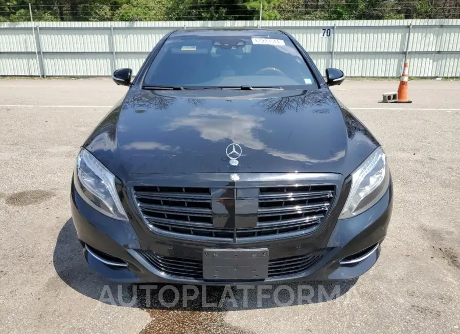 MERCEDES-BENZ S 550 4MAT 2015 vin WDDUG8FB4FA099712 from auto auction Copart