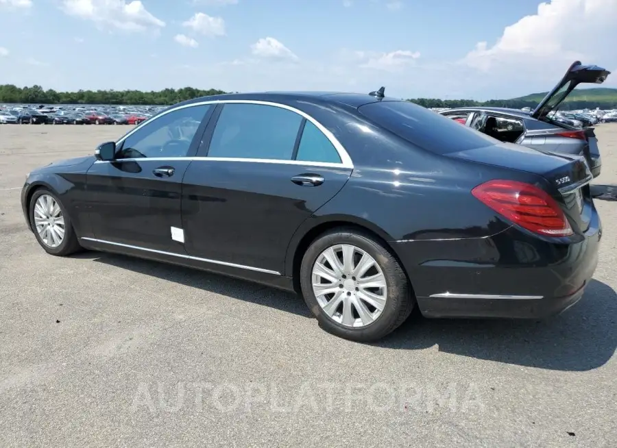 MERCEDES-BENZ S 550 4MAT 2015 vin WDDUG8FB4FA099712 from auto auction Copart