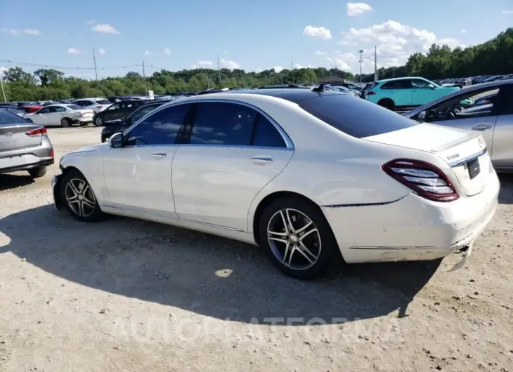 MERCEDES-BENZ S 550 4MAT 2016 vin WDDUG8FB8GA215754 from auto auction Copart