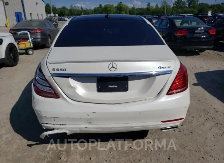 MERCEDES-BENZ S 550 4MAT 2016 vin WDDUG8FB8GA215754 from auto auction Copart