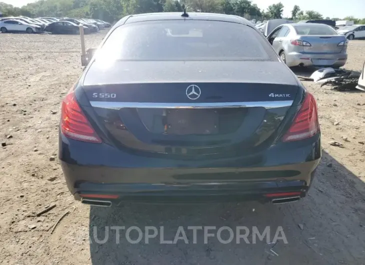 MERCEDES-BENZ S 550 4MAT 2017 vin WDDUG8FBXHA298864 from auto auction Copart