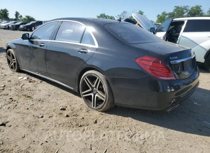 MERCEDES-BENZ S 550 4MAT 2017 vin WDDUG8FBXHA298864 from auto auction Copart