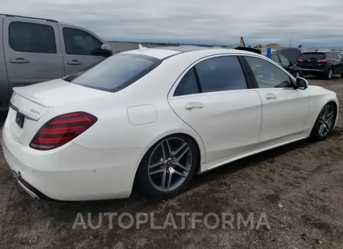 MERCEDES-BENZ S 560 4MAT 2018 vin WDDUG8GB4JA345665 from auto auction Copart