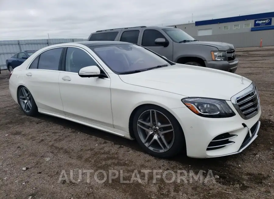 MERCEDES-BENZ S 560 4MAT 2018 vin WDDUG8GB4JA345665 from auto auction Copart