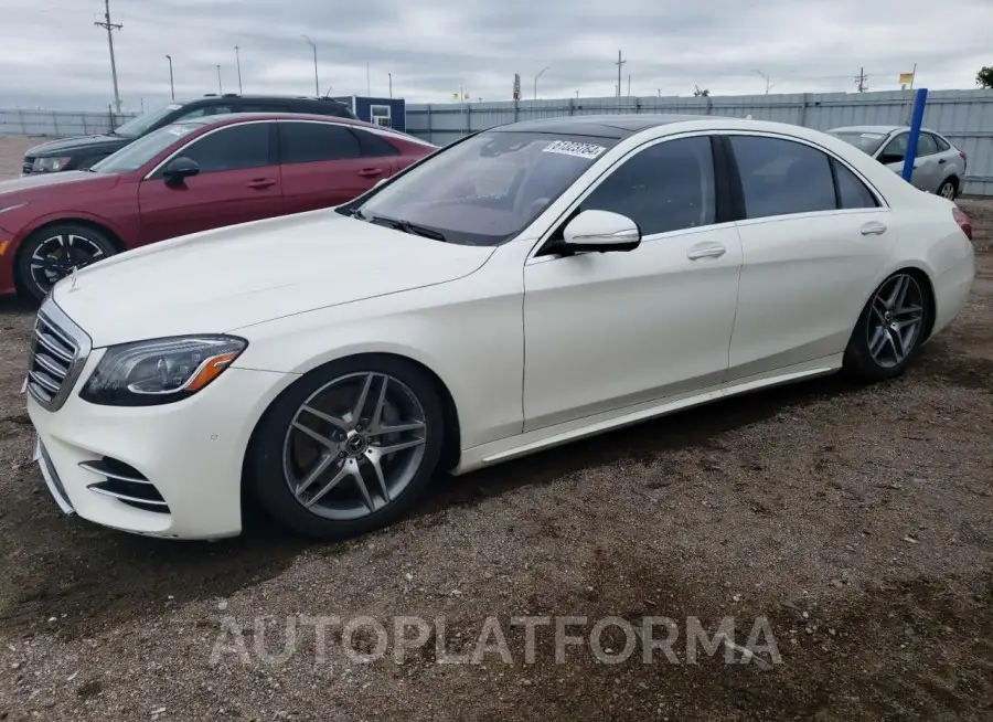 MERCEDES-BENZ S 560 4MAT 2018 vin WDDUG8GB4JA345665 from auto auction Copart