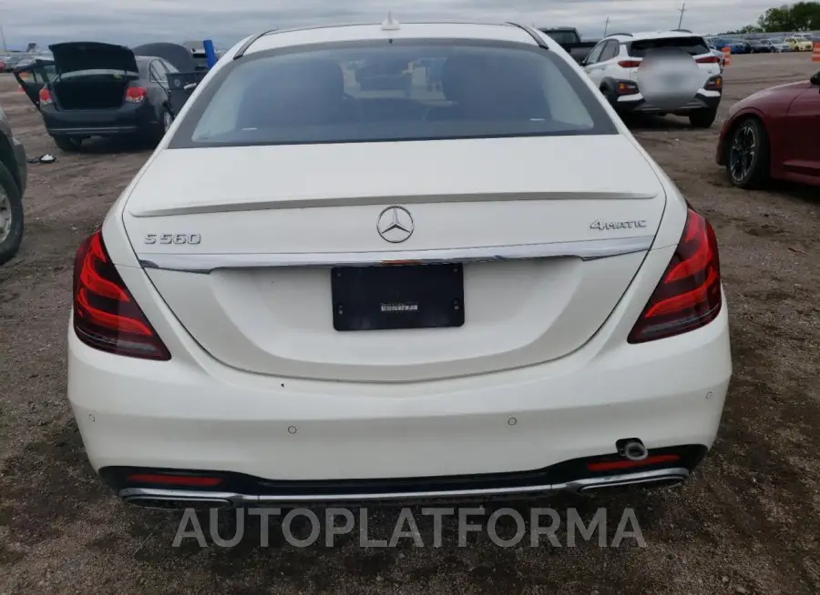 MERCEDES-BENZ S 560 4MAT 2018 vin WDDUG8GB4JA345665 from auto auction Copart