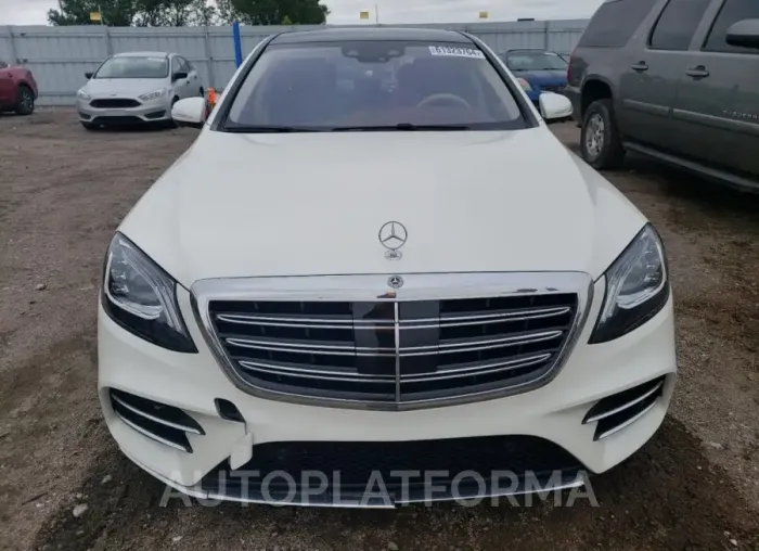 MERCEDES-BENZ S 560 4MAT 2018 vin WDDUG8GB4JA345665 from auto auction Copart