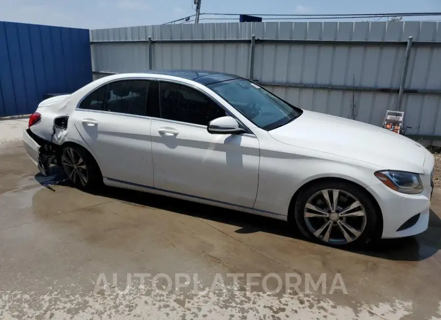 MERCEDES-BENZ C 300 2016 vin WDDWF4JB9GR151933 from auto auction Copart