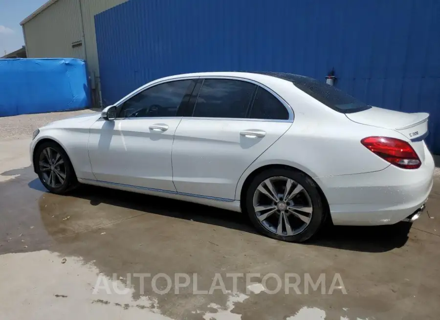 MERCEDES-BENZ C 300 2016 vin WDDWF4JB9GR151933 from auto auction Copart