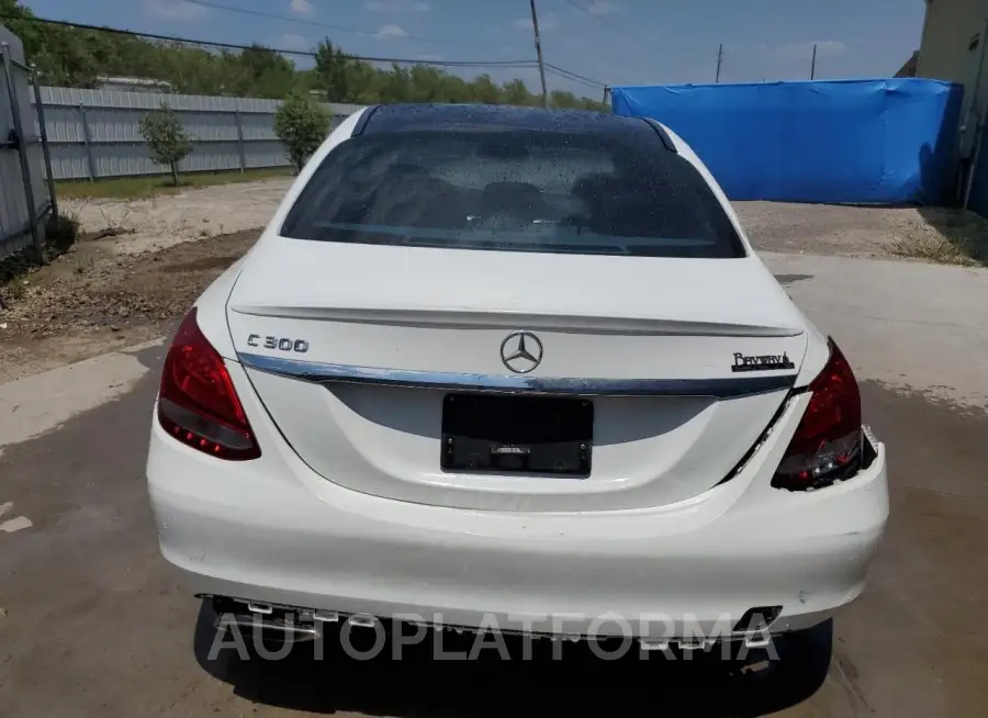 MERCEDES-BENZ C 300 2016 vin WDDWF4JB9GR151933 from auto auction Copart