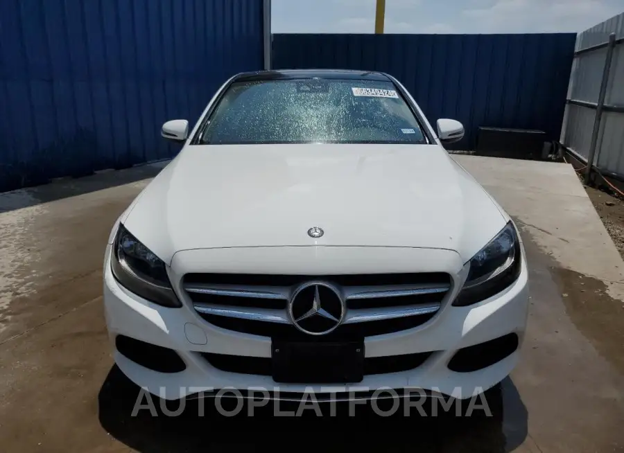 MERCEDES-BENZ C 300 2016 vin WDDWF4JB9GR151933 from auto auction Copart