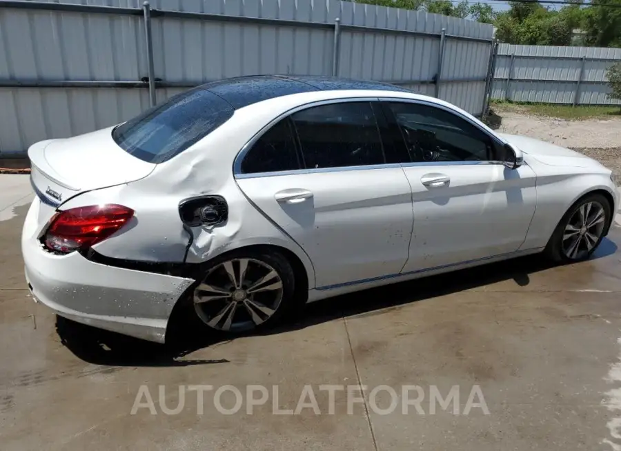 MERCEDES-BENZ C 300 2016 vin WDDWF4JB9GR151933 from auto auction Copart