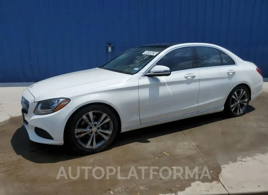 MERCEDES-BENZ C 300 2016 vin WDDWF4JB9GR151933 from auto auction Copart