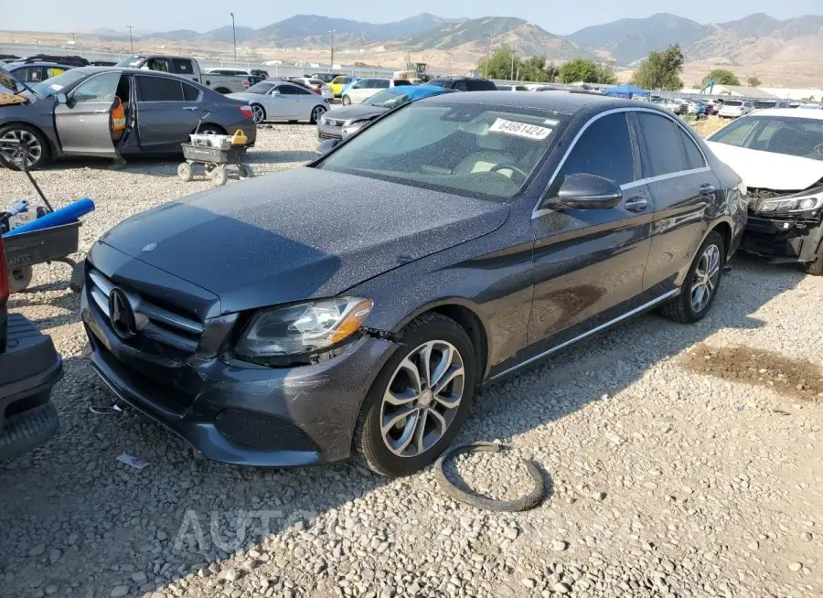 MERCEDES-BENZ C 300 4MAT 2016 vin WDDWF4KB2GR141131 from auto auction Copart