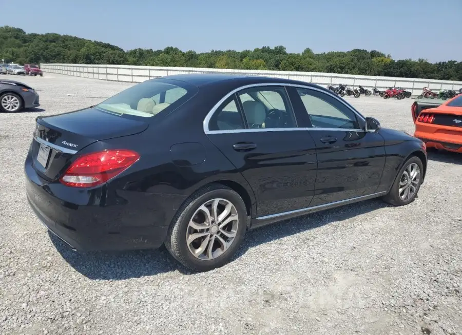 MERCEDES-BENZ C 300 4MAT 2016 vin WDDWF4KB8GR178796 from auto auction Copart