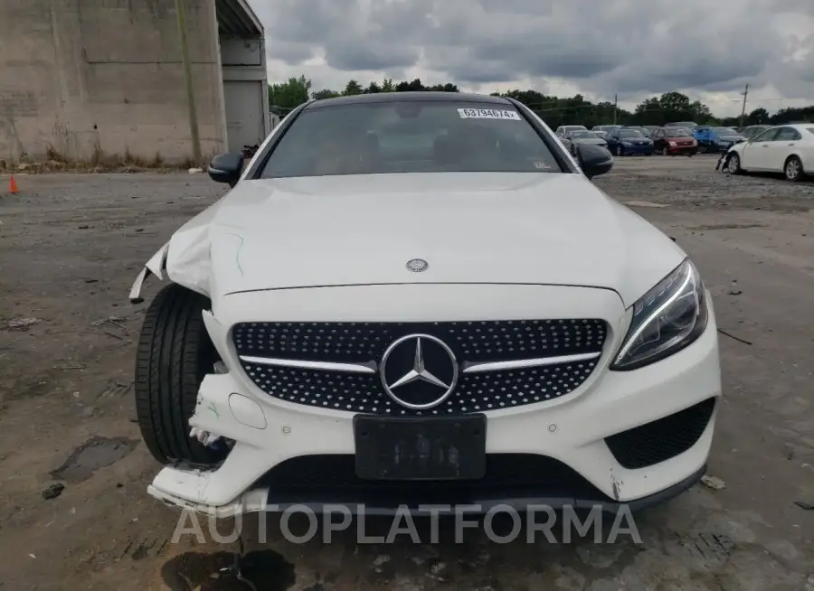 MERCEDES-BENZ C 300 4MAT 2017 vin WDDWJ4KB0HF376600 from auto auction Copart