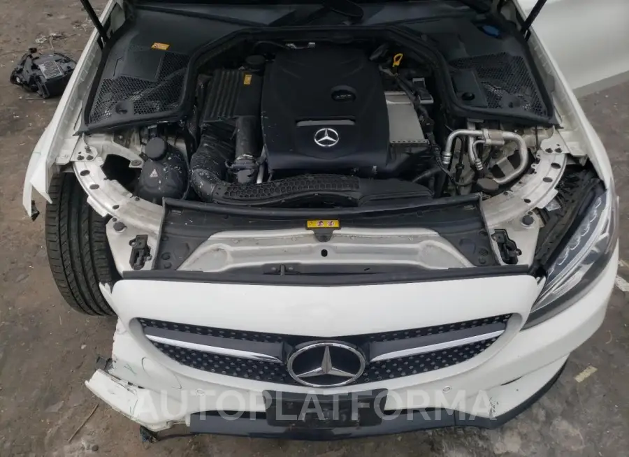 MERCEDES-BENZ C 300 4MAT 2017 vin WDDWJ4KB0HF376600 from auto auction Copart