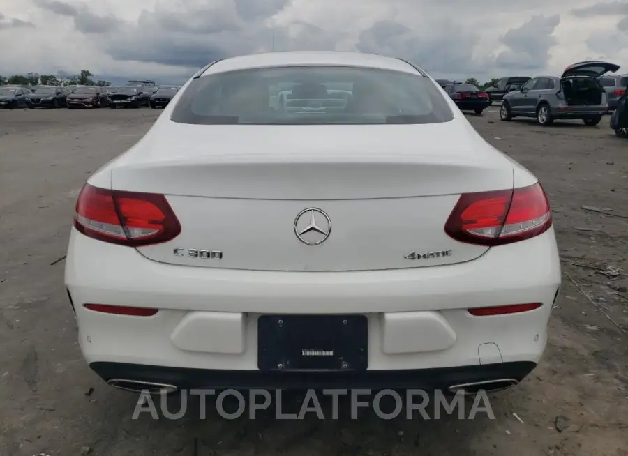 MERCEDES-BENZ C 300 4MAT 2017 vin WDDWJ4KB0HF376600 from auto auction Copart