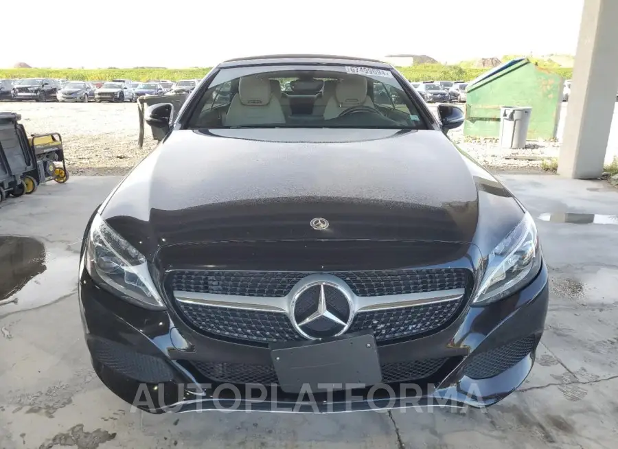 MERCEDES-BENZ C 300 2018 vin WDDWK4JB2JF618727 from auto auction Copart