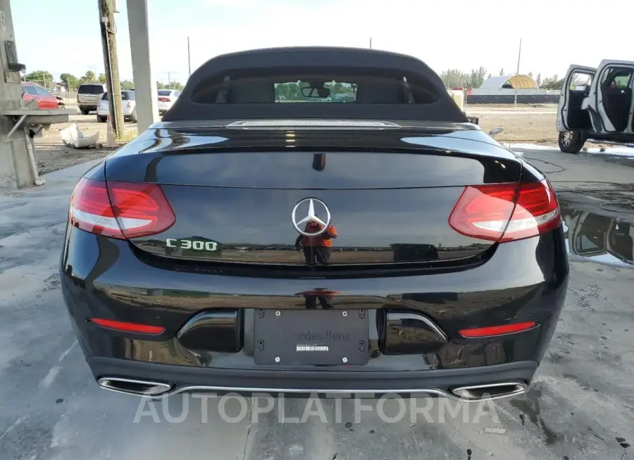 MERCEDES-BENZ C 300 2018 vin WDDWK4JB2JF618727 from auto auction Copart