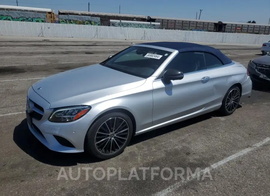 MERCEDES-BENZ C 300 2019 vin WDDWK8DB9KF858538 from auto auction Copart