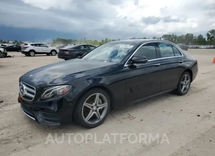 MERCEDES-BENZ E 300 2017 vin WDDZF4JB2HA085402 from auto auction Copart