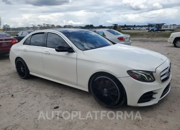 MERCEDES-BENZ E 300 2017 vin WDDZF4JB2HA125137 from auto auction Copart