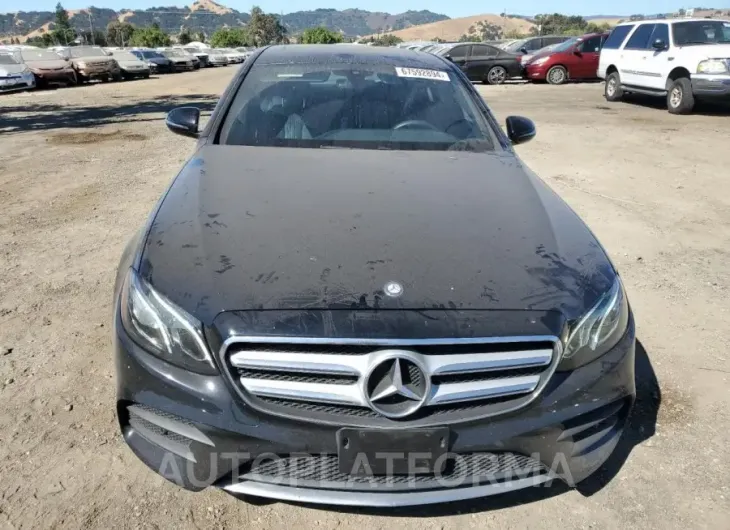 MERCEDES-BENZ E 300 2017 vin WDDZF4JB7HA184815 from auto auction Copart