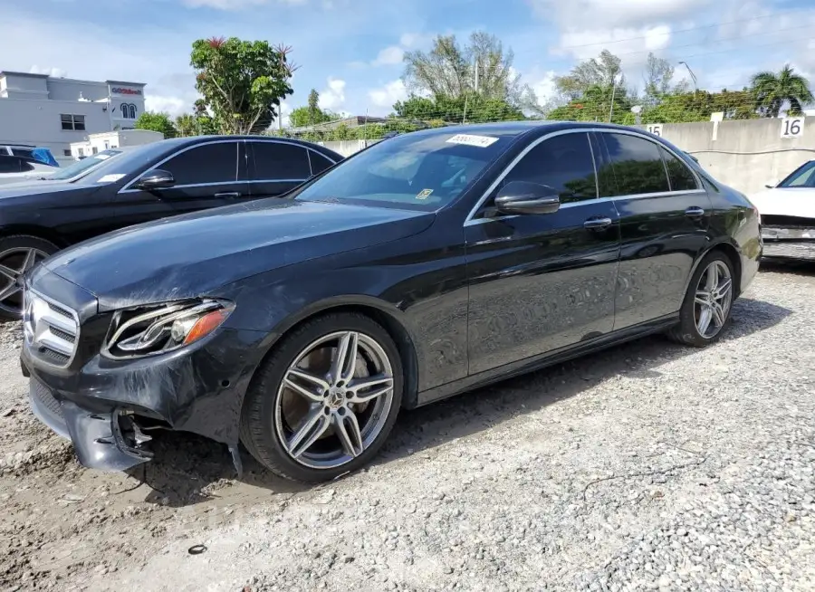 MERCEDES-BENZ E 300 2017 vin WDDZF4JB9HA256128 from auto auction Copart