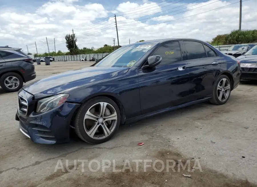 MERCEDES-BENZ E 300 2018 vin WDDZF4JBXJA379829 from auto auction Copart