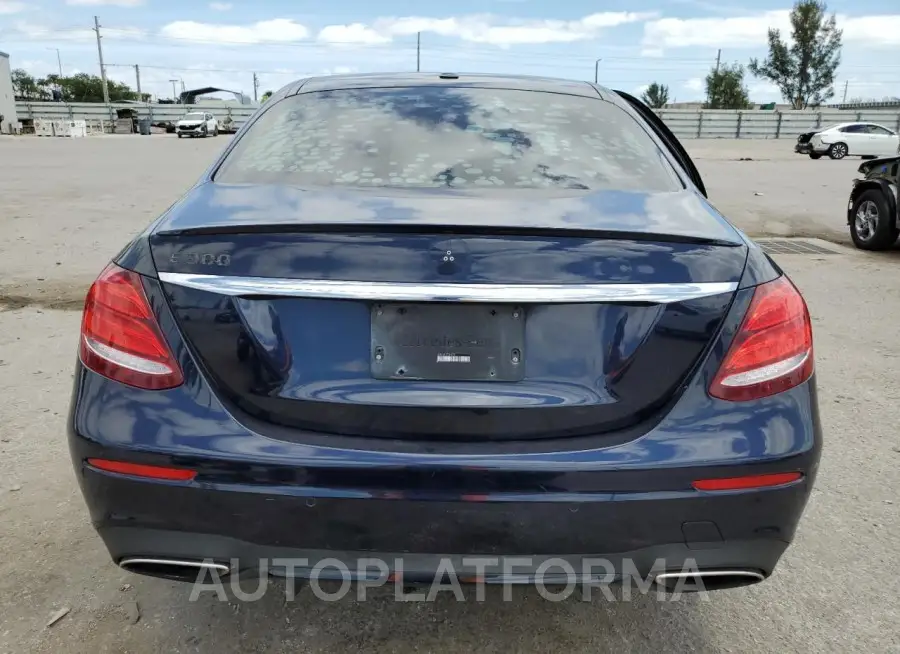 MERCEDES-BENZ E 300 2018 vin WDDZF4JBXJA379829 from auto auction Copart