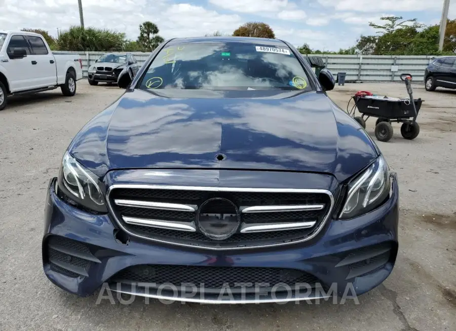 MERCEDES-BENZ E 300 2018 vin WDDZF4JBXJA379829 from auto auction Copart