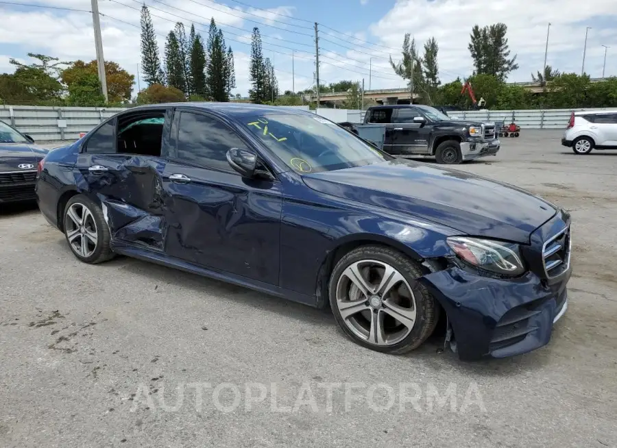 MERCEDES-BENZ E 300 2018 vin WDDZF4JBXJA379829 from auto auction Copart