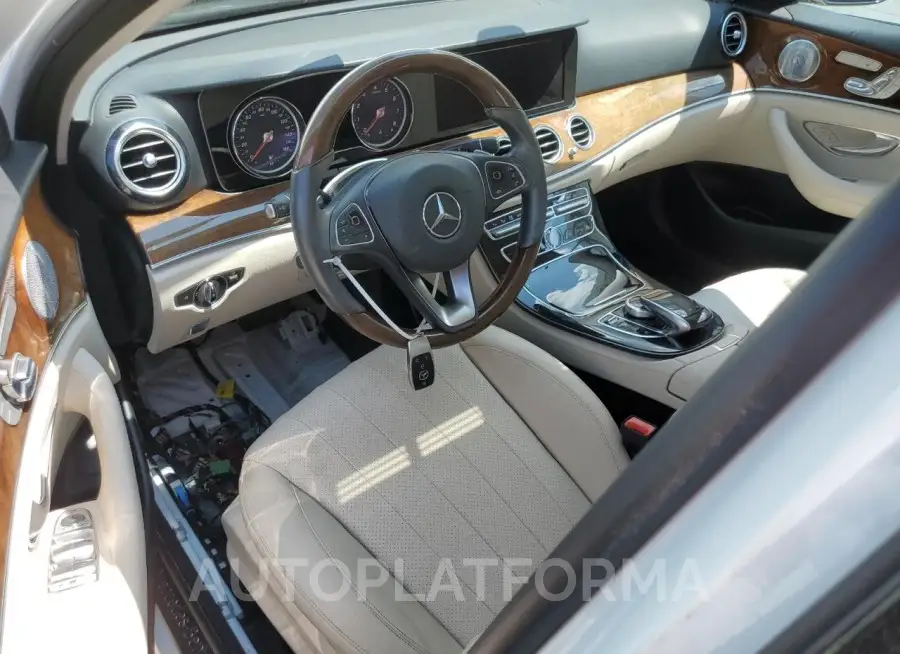 MERCEDES-BENZ E 300 4MAT 2018 vin WDDZF4KB7JA375400 from auto auction Copart