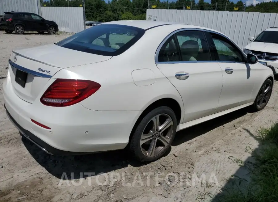 MERCEDES-BENZ E 300 4MAT 2018 vin WDDZF4KB7JA375400 from auto auction Copart