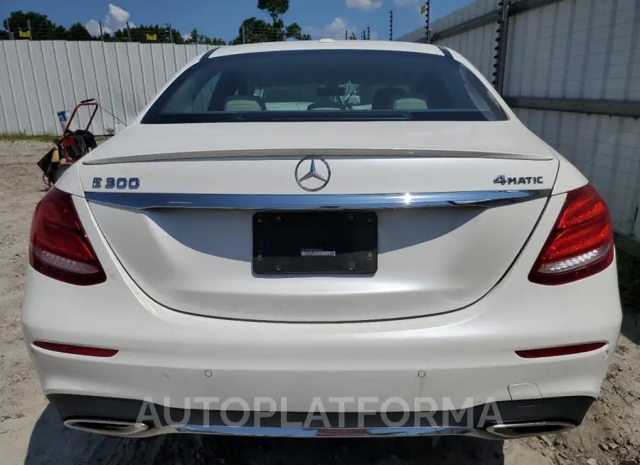 MERCEDES-BENZ E 300 4MAT 2018 vin WDDZF4KB7JA375400 from auto auction Copart