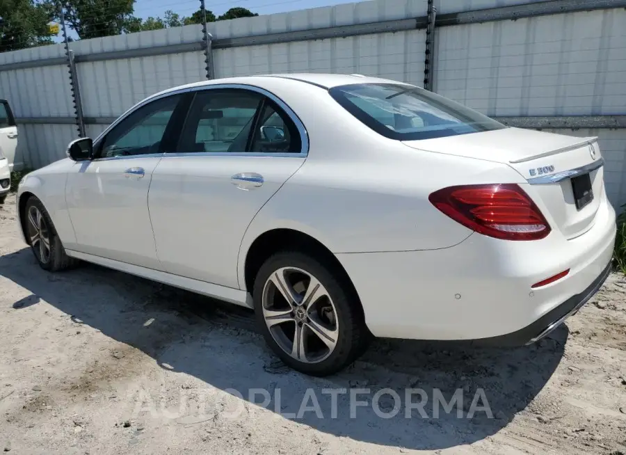 MERCEDES-BENZ E 300 4MAT 2018 vin WDDZF4KB7JA375400 from auto auction Copart