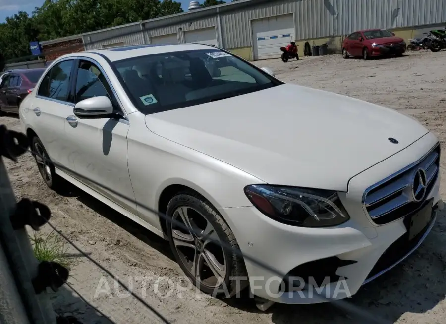 MERCEDES-BENZ E 300 4MAT 2018 vin WDDZF4KB7JA375400 from auto auction Copart