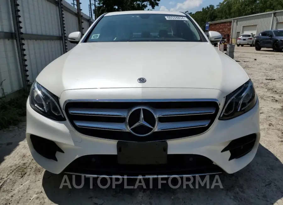 MERCEDES-BENZ E 300 4MAT 2018 vin WDDZF4KB7JA375400 from auto auction Copart