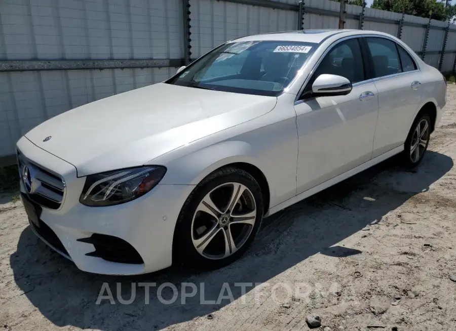 MERCEDES-BENZ E 300 4MAT 2018 vin WDDZF4KB7JA375400 from auto auction Copart