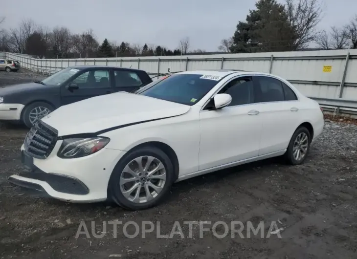 MERCEDES-BENZ E 300 4MAT 2018 vin WDDZF4KB8JA377317 from auto auction Copart