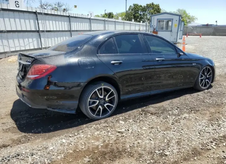 MERCEDES-BENZ E 43 4MATI 2018 vin WDDZF6EBXJA490337 from auto auction Copart