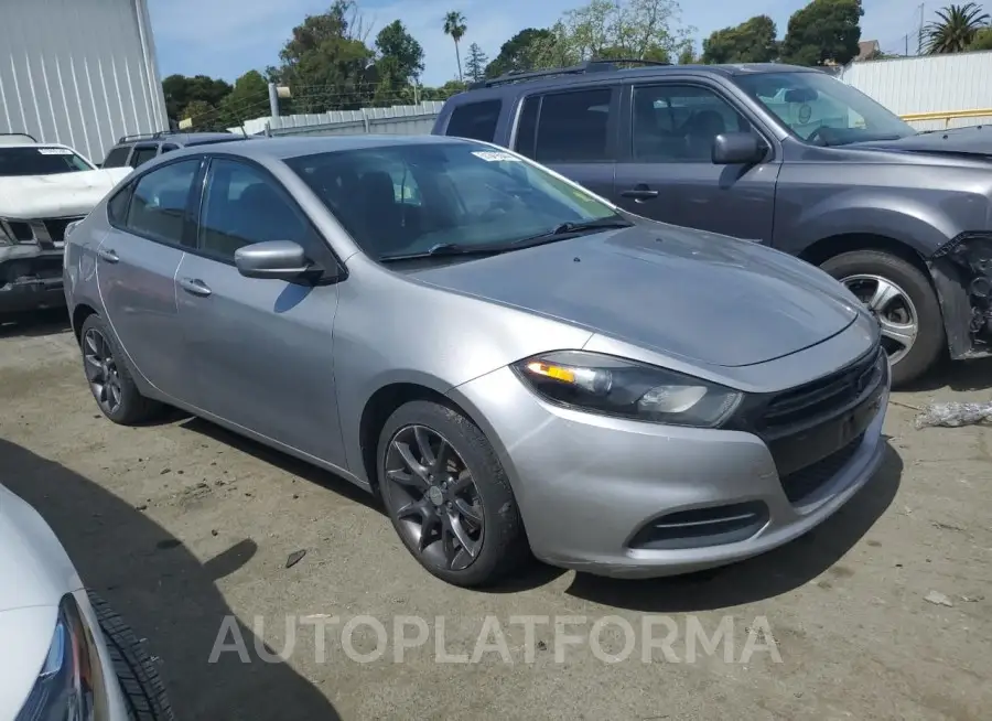 DODGE DART SE 2016 vin 1C3CDFAAXGD578027 from auto auction Copart