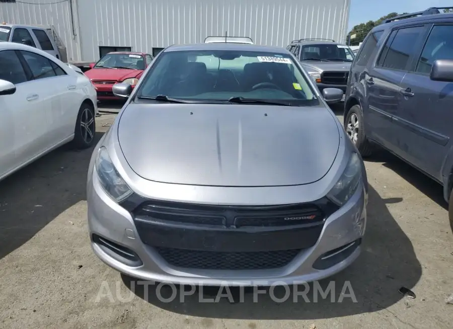 DODGE DART SE 2016 vin 1C3CDFAAXGD578027 from auto auction Copart