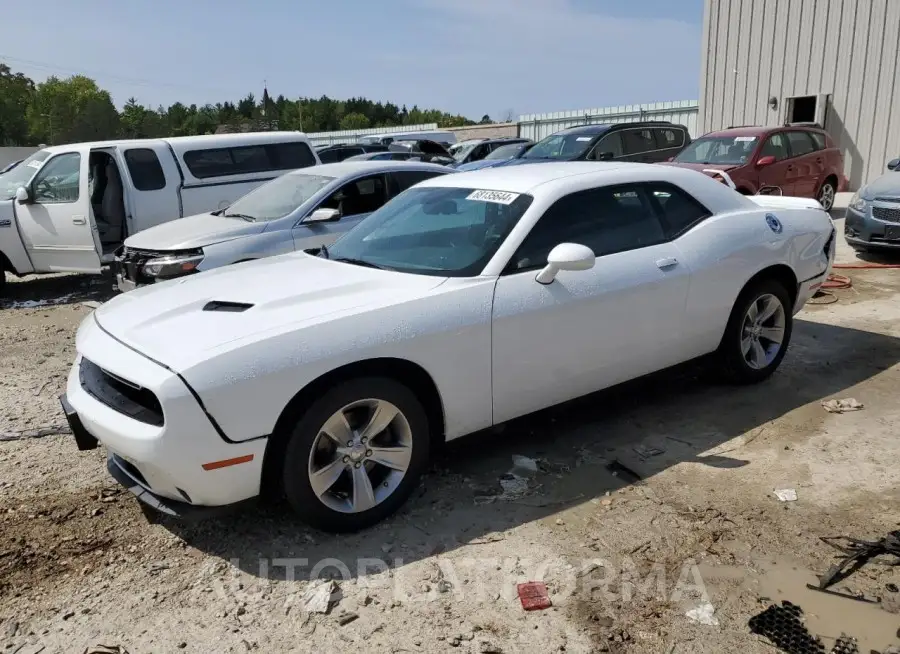 DODGE CHALLENGER 2018 vin 2C3CDZAG9JH322042 from auto auction Copart